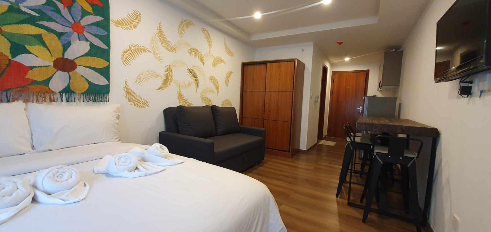 Jcga Apartments At Megatower Residences IV - Near Sm & Session Rd 바기오 외부 사진