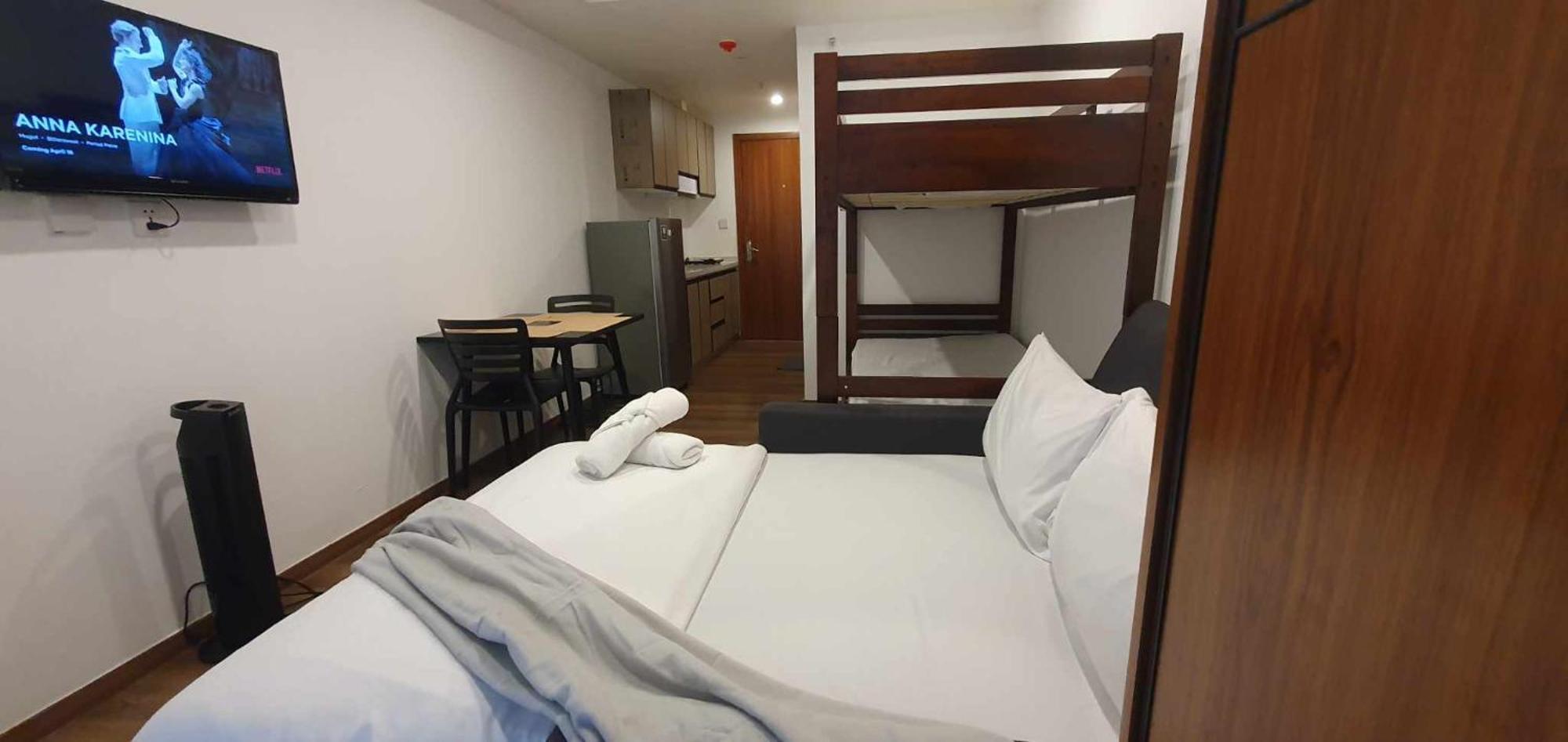 Jcga Apartments At Megatower Residences IV - Near Sm & Session Rd 바기오 외부 사진