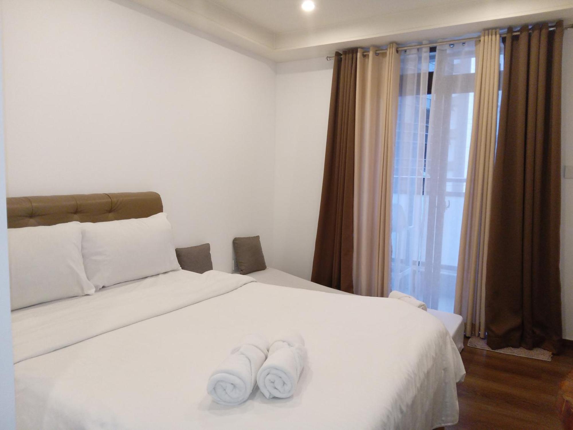 Jcga Apartments At Megatower Residences IV - Near Sm & Session Rd 바기오 외부 사진